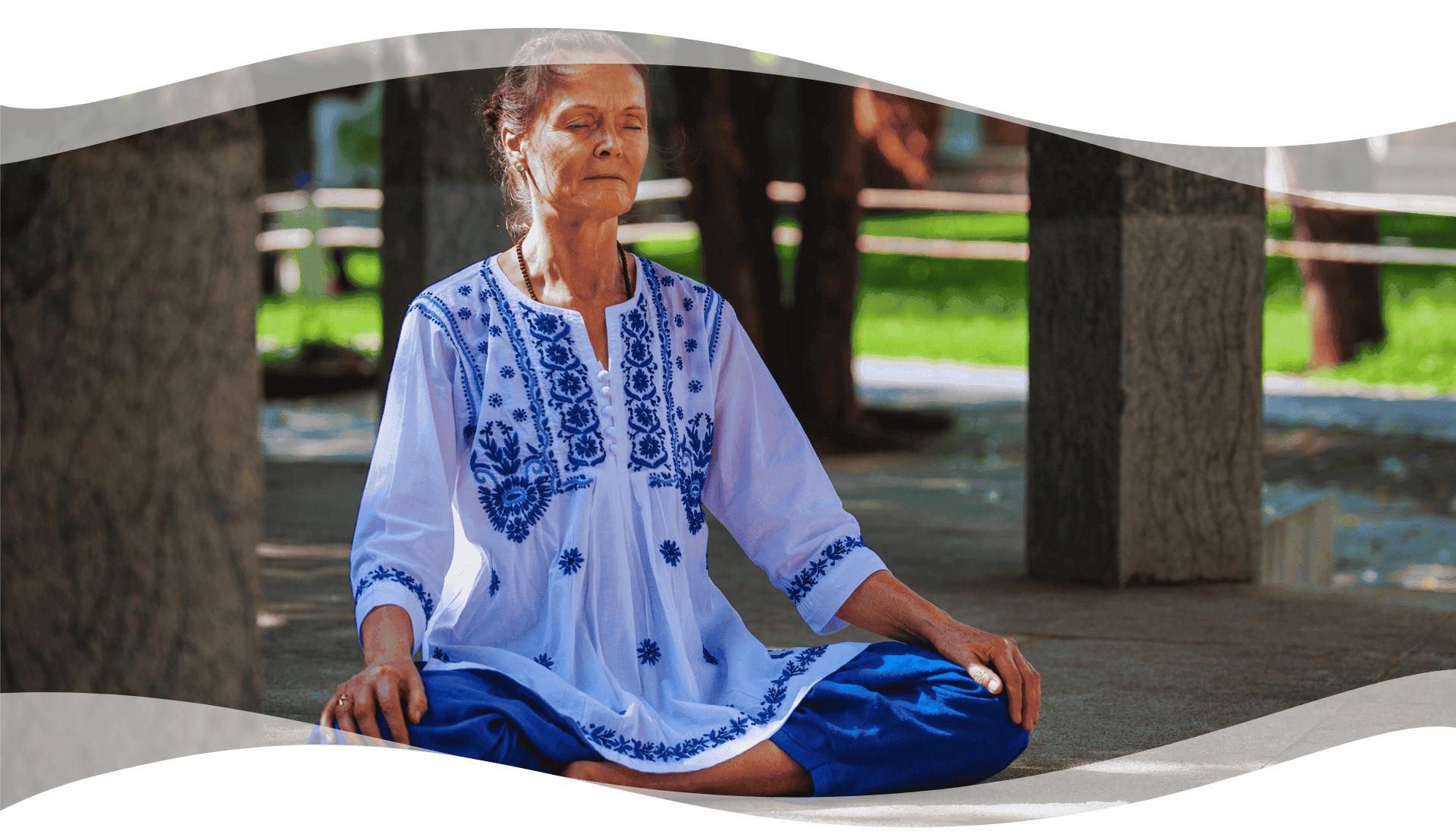 Hatha Yoga practitioners demonstrating classical asanas that help restore balance and support the natural reversal of diabetes through yogic practices.