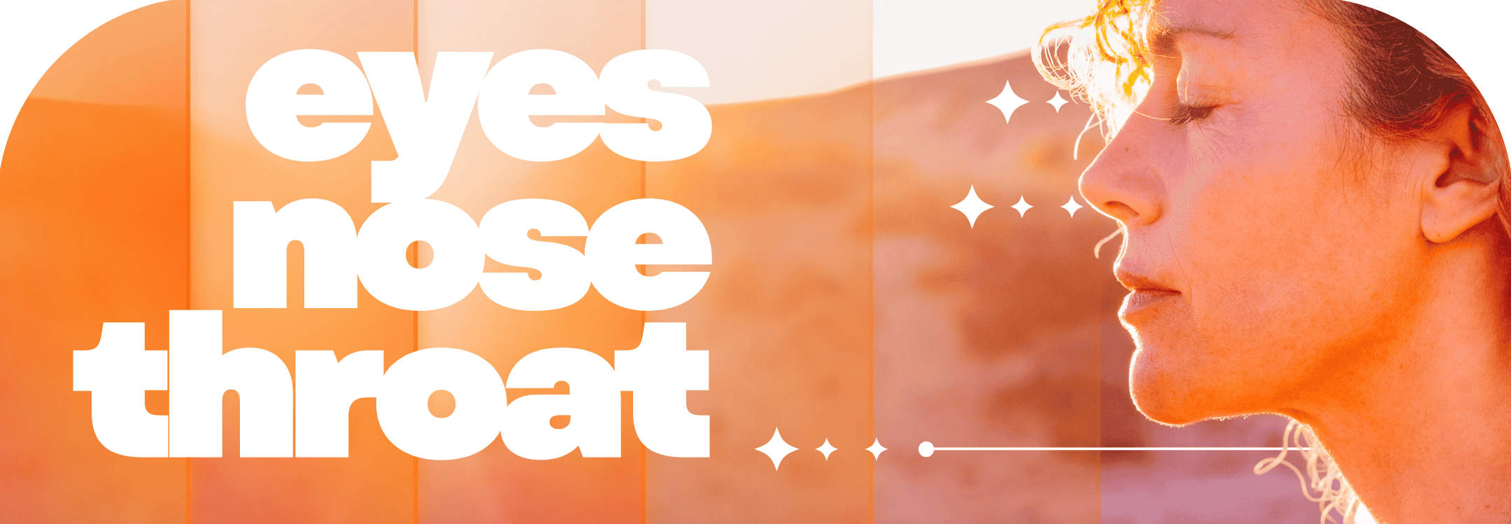 A serene woman practicing Jala Neti breathing awareness, symbolizing relief and cleansing for eyes, nose, and throat through yogic techniques