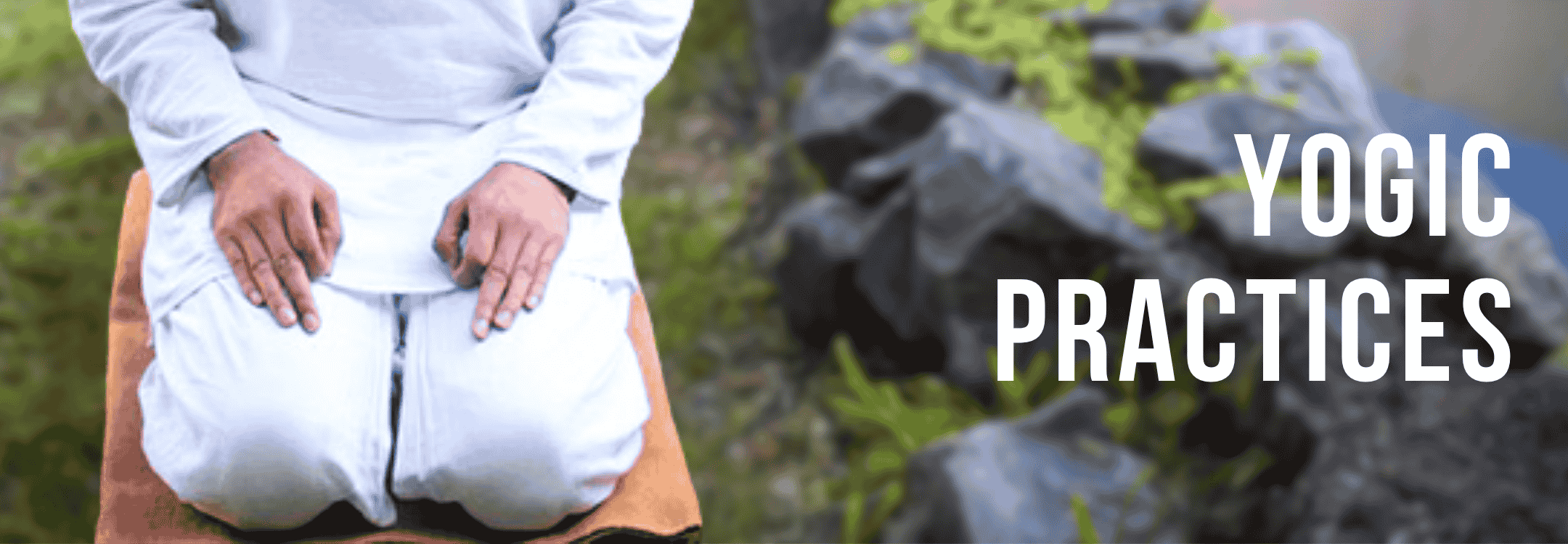 Person sitting in Vajrasana posture during yogic practice — representing Sadhguru’s teachings on using Shakti Chalana Kriya and Shambhavi Mahamudra to balance the body and stabilize sugar levels naturally.