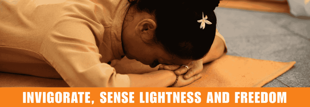 Weekend Yoga Retreat Invigorate, sense lightness and freedom